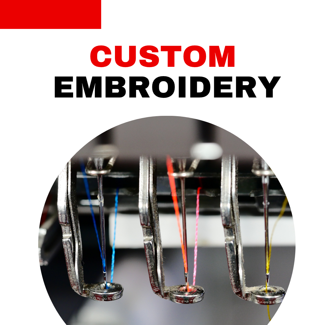 Custom Embroidery – Personalized Apparel, Robes & Accessories