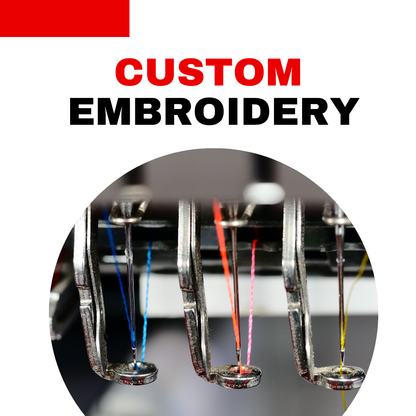 Custom Embroidery – Personalized Apparel, Robes & Accessories
