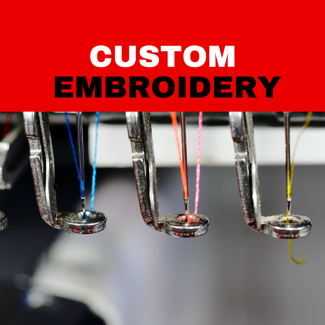 Custom Embroidery – Personalized Apparel, Robes & Accessories