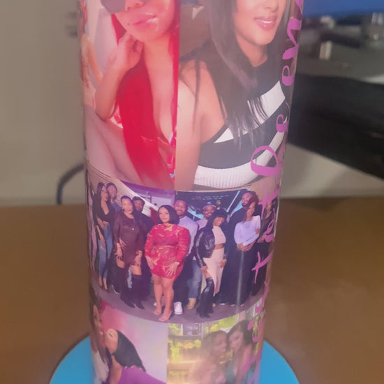 custom sublimated tumbler