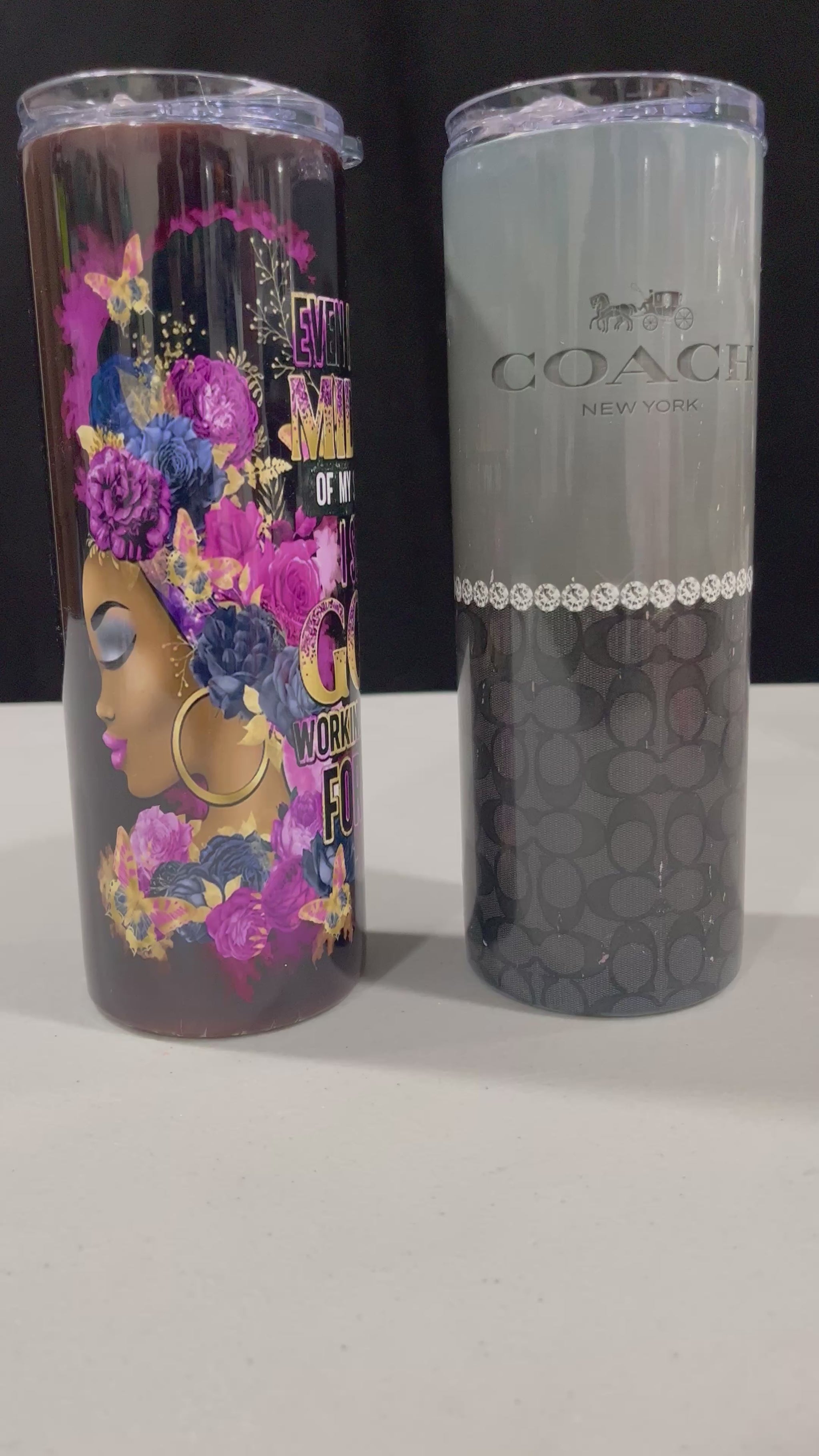 sublimated tumblers
