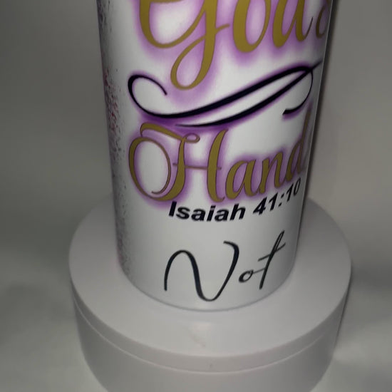 custom sublimated tumbler