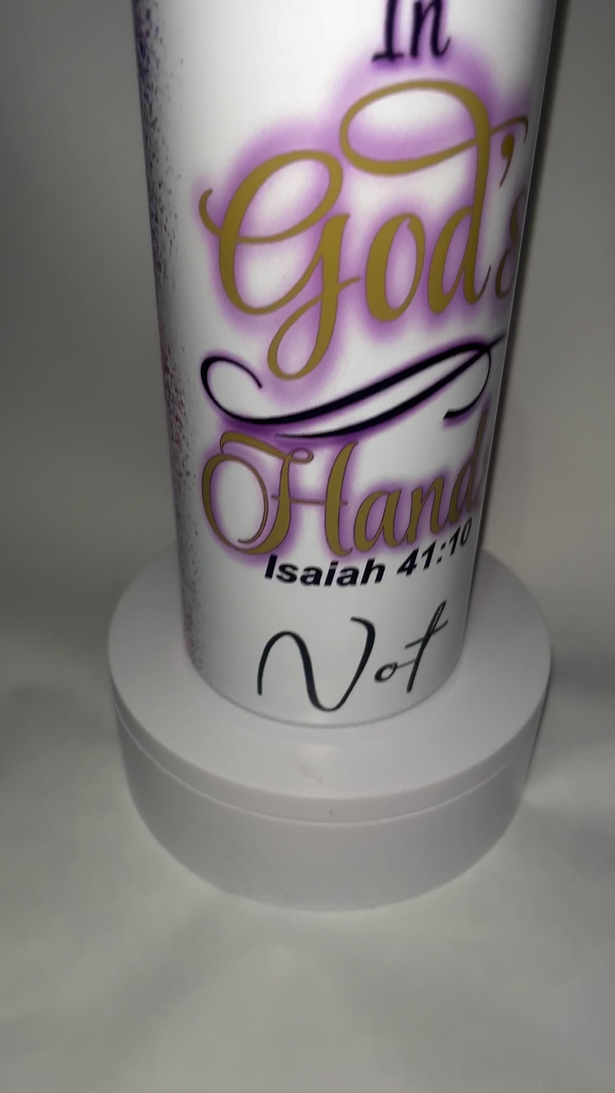 custom sublimated tumbler