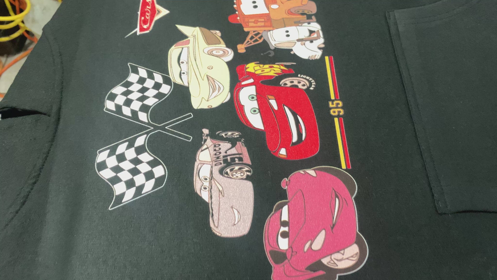 video of dtg hoodie