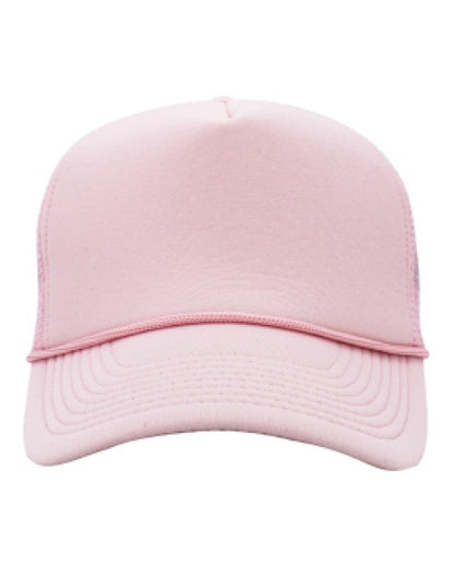 Foam trucker caps