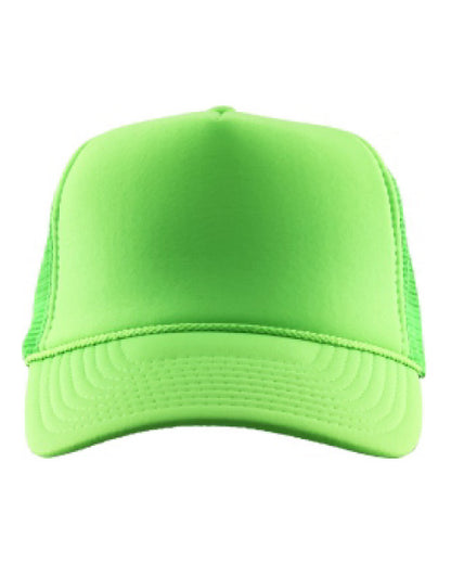 Foam trucker caps