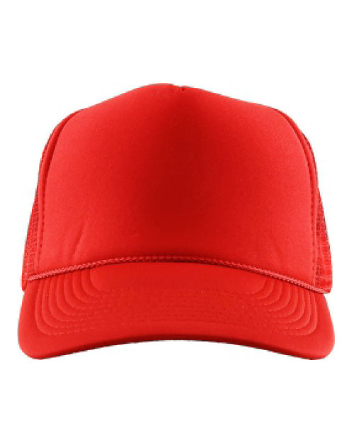 Foam trucker caps