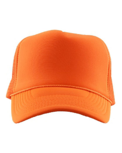 Foam trucker caps