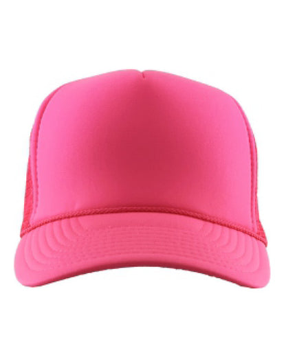 Foam trucker caps
