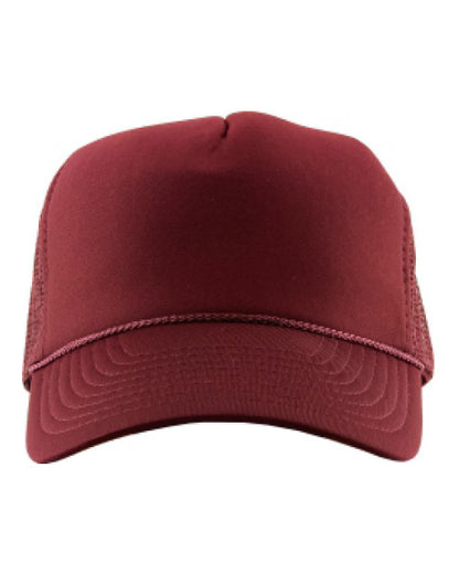 Foam trucker caps