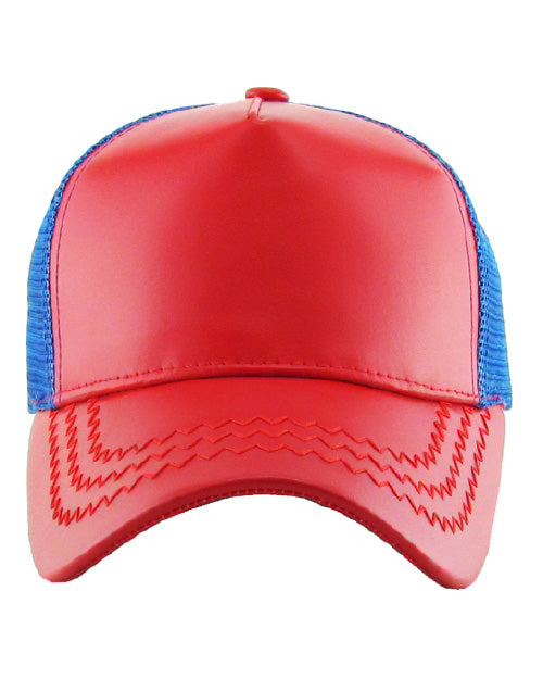 PU LEATHER MESH