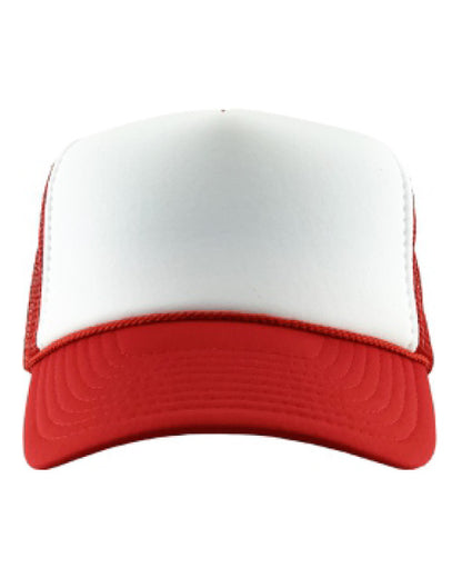 Foam trucker caps