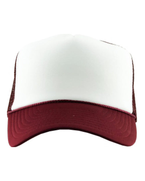 Foam trucker caps