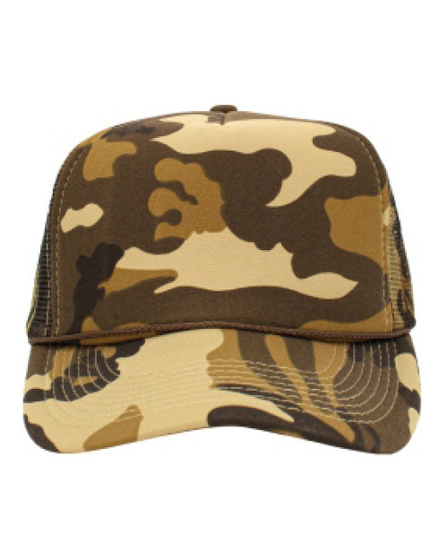 Foam trucker caps