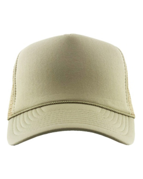 Foam trucker caps