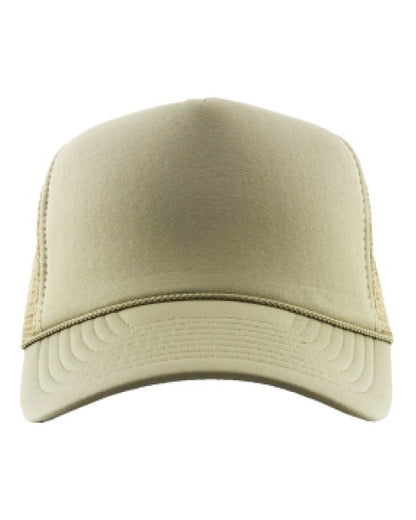Foam trucker caps