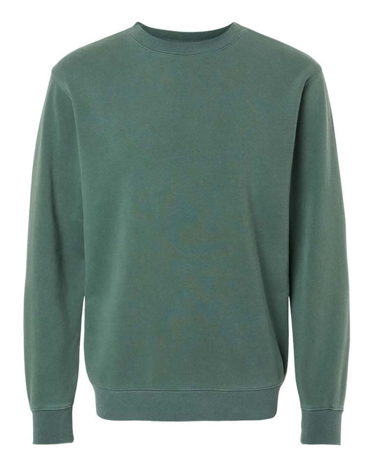 Unisex Midweight Pigment-Dyed Crewneck Sweatshirt