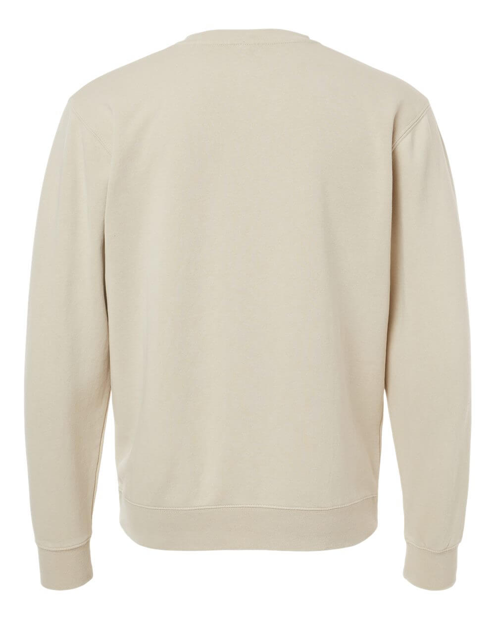 Unisex Midweight Pigment-Dyed Crewneck Sweatshirt