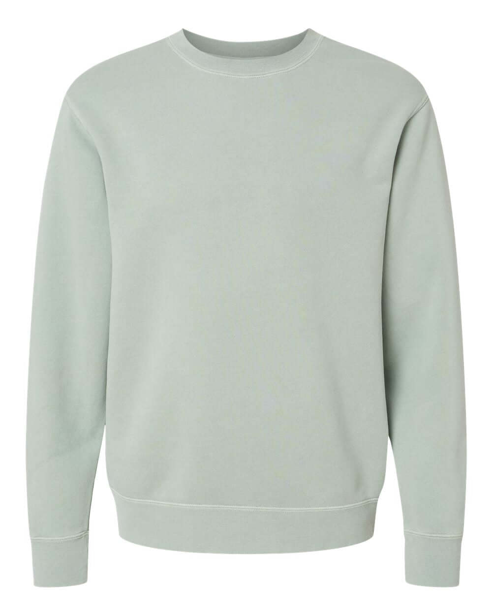 Unisex Midweight Pigment-Dyed Crewneck Sweatshirt