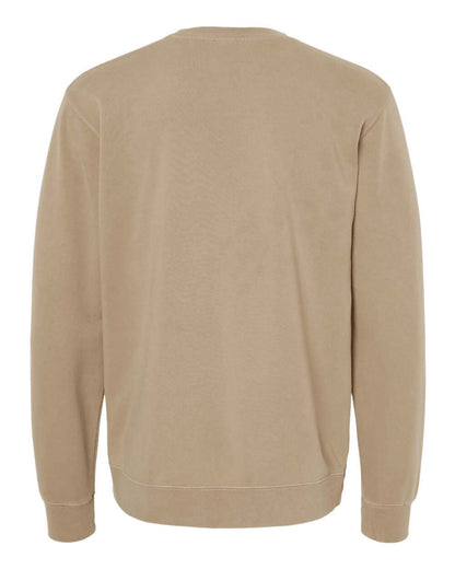 Unisex Midweight Pigment-Dyed Crewneck Sweatshirt