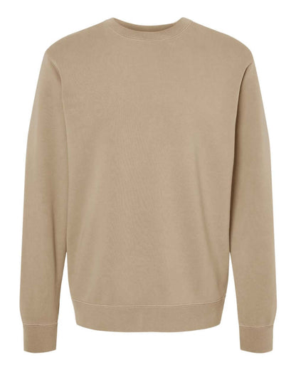 Unisex Midweight Pigment-Dyed Crewneck Sweatshirt