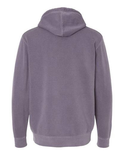 Unisex Midweight Pigment-Dyed Hooded Sweatshirt